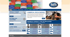 Desktop Screenshot of precosafety.com
